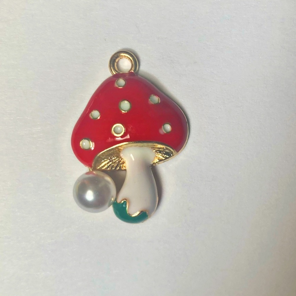 Mushroom charms